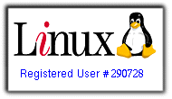 Registered Linux User #290728