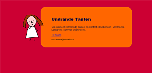 Undrandetanten.com screenshot