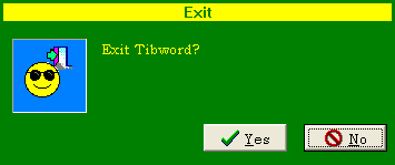 exit dialog screenshot