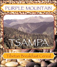 Purple Mountain Tsampa