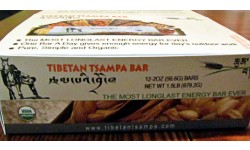 Tibetan Tsampa Bars