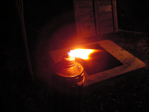 weight pit in torch light