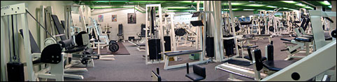 City Gym panorama