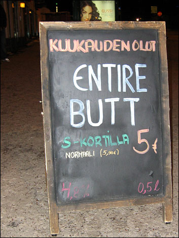 Entire Butt, very cheap.