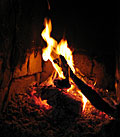 warming flames