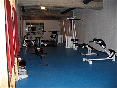 overview of school gym