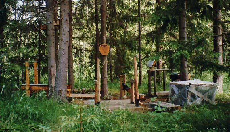 Outdoor Pull Up Bar Station